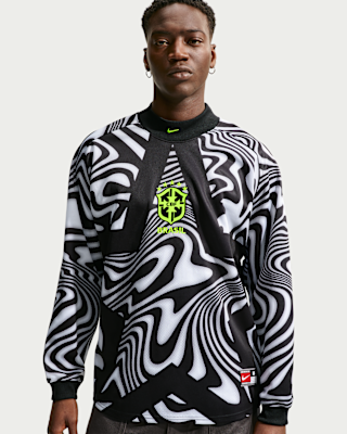 Brazil Hollywood Keeper Men's Nike Soccer Shirt. Nike.com